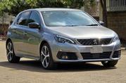 Peugeot 308 2018 Silver for sale