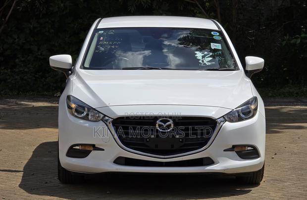 Mazda Axela 2019 Off white