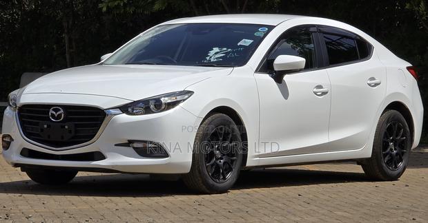 Mazda Axela 2019 Off white