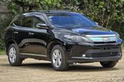 Toyota Harrier 2018 Matt Black for sale