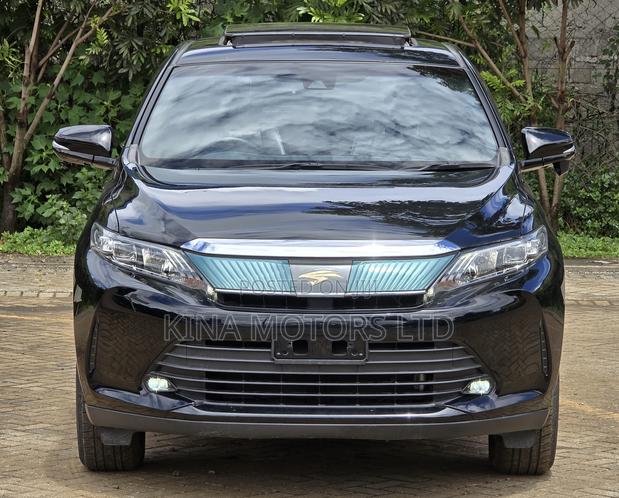Toyota Harrier 2018 Matt Black