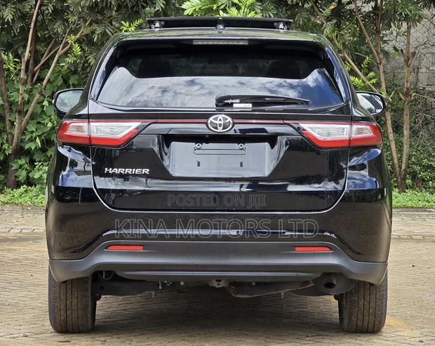 Toyota Harrier 2018 Matt Black