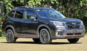 Subaru Forester 2018 Black for sale