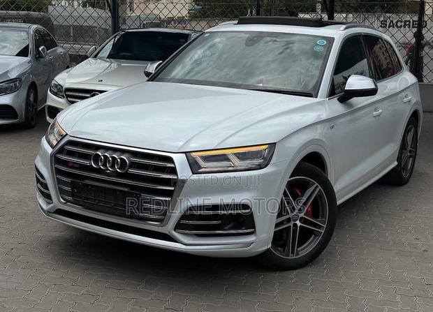 Audi SQ5 3.0T Premium Plus AWD 2018 Pearl
