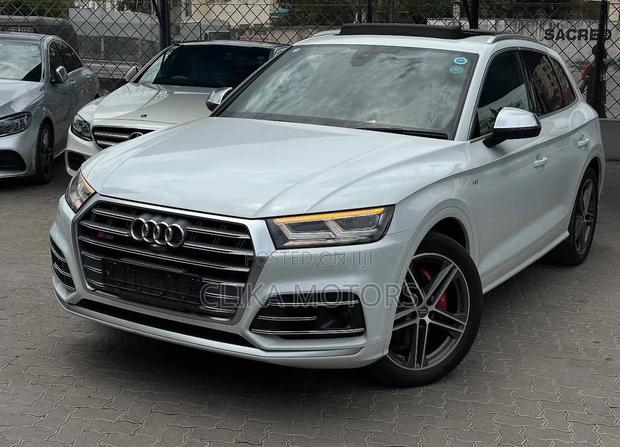 Audi SQ5 3.0T Premium Plus AWD 2018 Pearl