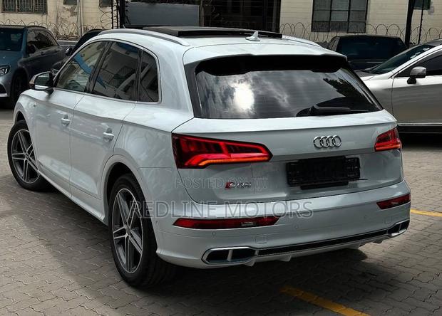 Audi SQ5 3.0T Premium Plus AWD 2018 Pearl