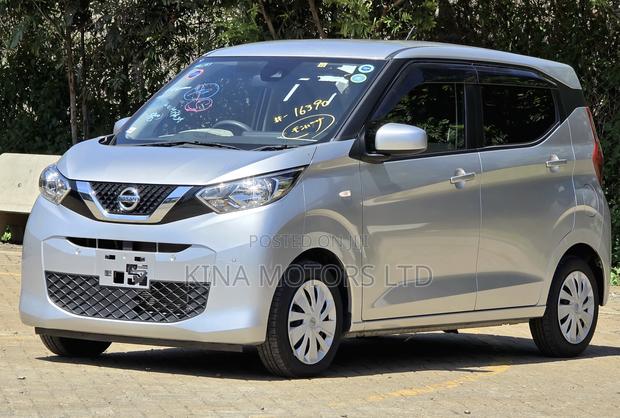 Nissan Dayz 2019 Silver