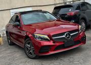 Mercedes-Benz C200 2018 Burgundy for sale