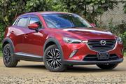 Mazda CX-3 2018 Red for sale