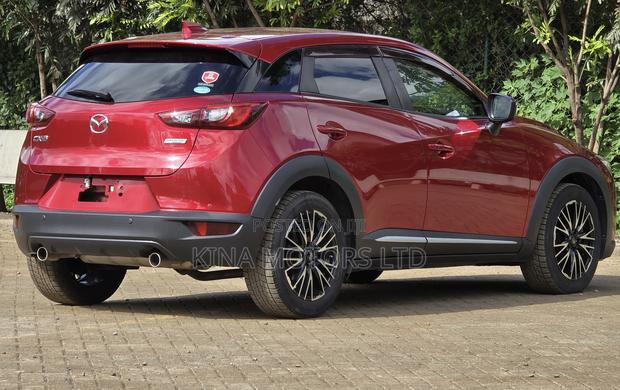 Mazda CX-3 2018 Red
