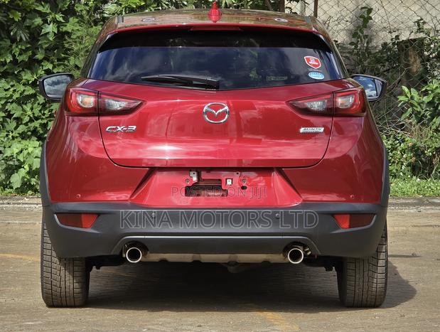 Mazda CX-3 2018 Red