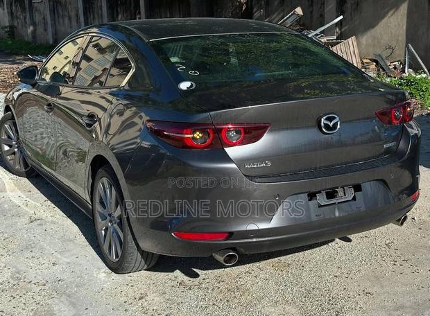 Mazda 3 2019 Gray