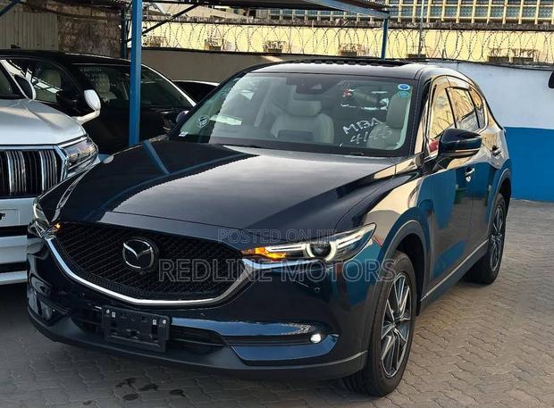 Mazda CX-5 Signature w/Diesel i-ACTIV AWD 2019 Blue
