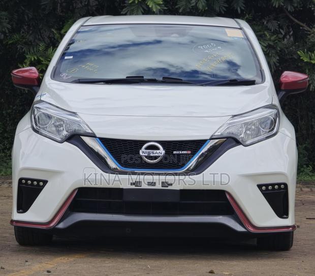 Nissan Note 1.2 Hybrid NISMO 2018 White