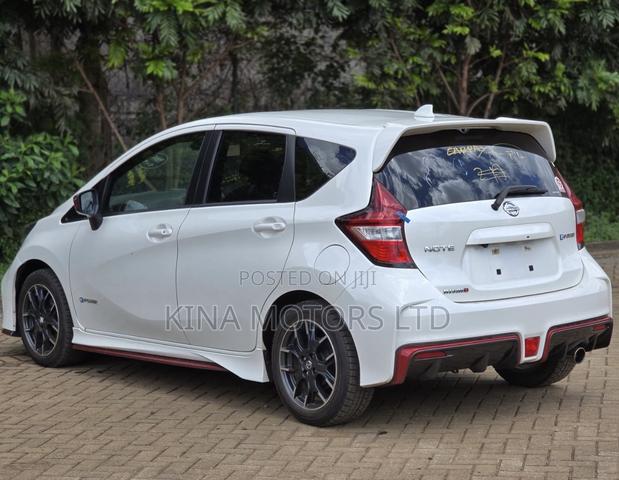 Nissan Note 1.2 Hybrid NISMO 2018 White