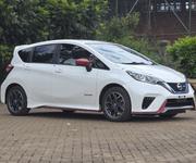 Nissan Note 1.2 Hybrid NISMO 2018 White for sale