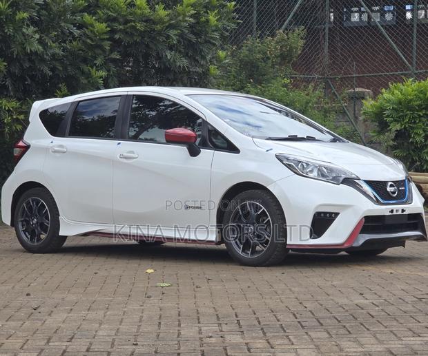 Nissan Note 1.2 Hybrid NISMO 2018 White