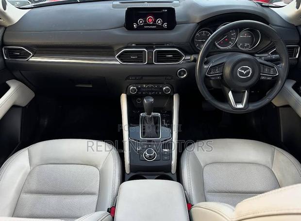 Mazda CX-5 Signature w/Diesel i-ACTIV AWD 2019 Blue