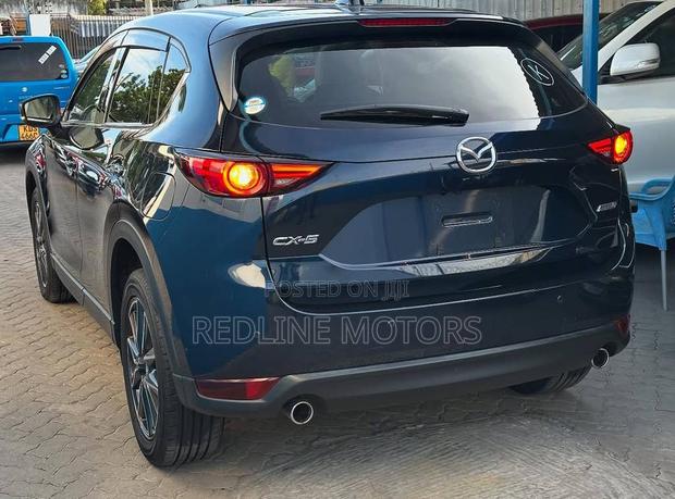 Mazda CX-5 Signature w/Diesel i-ACTIV AWD 2019 Blue