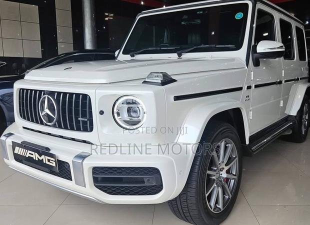 Mercedes-Benz G-Class G 63 AMG 4MATIC 2019 Pearl