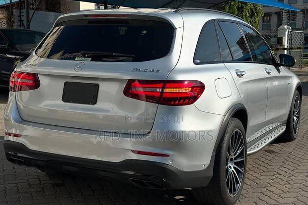 Mercedes-Benz GLC-Class 2018 Silver