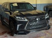 Lexus LX 450d AWD 2018 Matt Black for sale