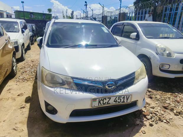 Toyota Corolla Fielder 2013 White