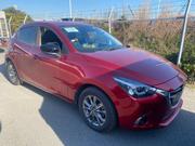 Mazda Demio 2018 Red for sale