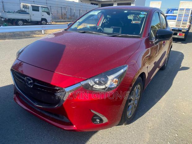 Mazda Demio 2018 Red