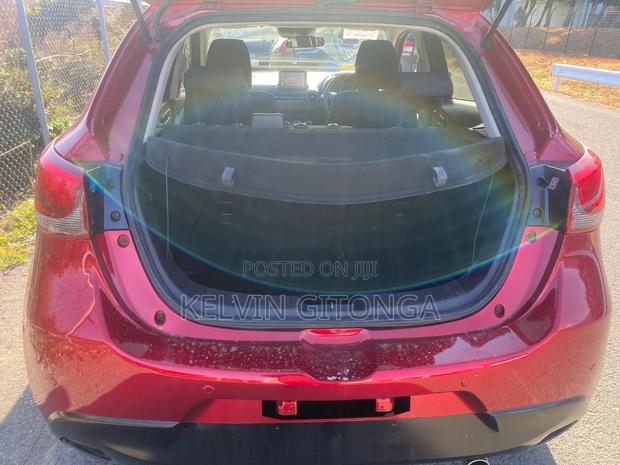 Mazda Demio 2018 Red