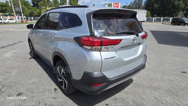 New Toyota Rush 2022 Silver