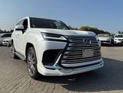 Lexus LX 2022 Off white for sale