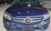Mercedes-Benz C180 2018 Blue for sale