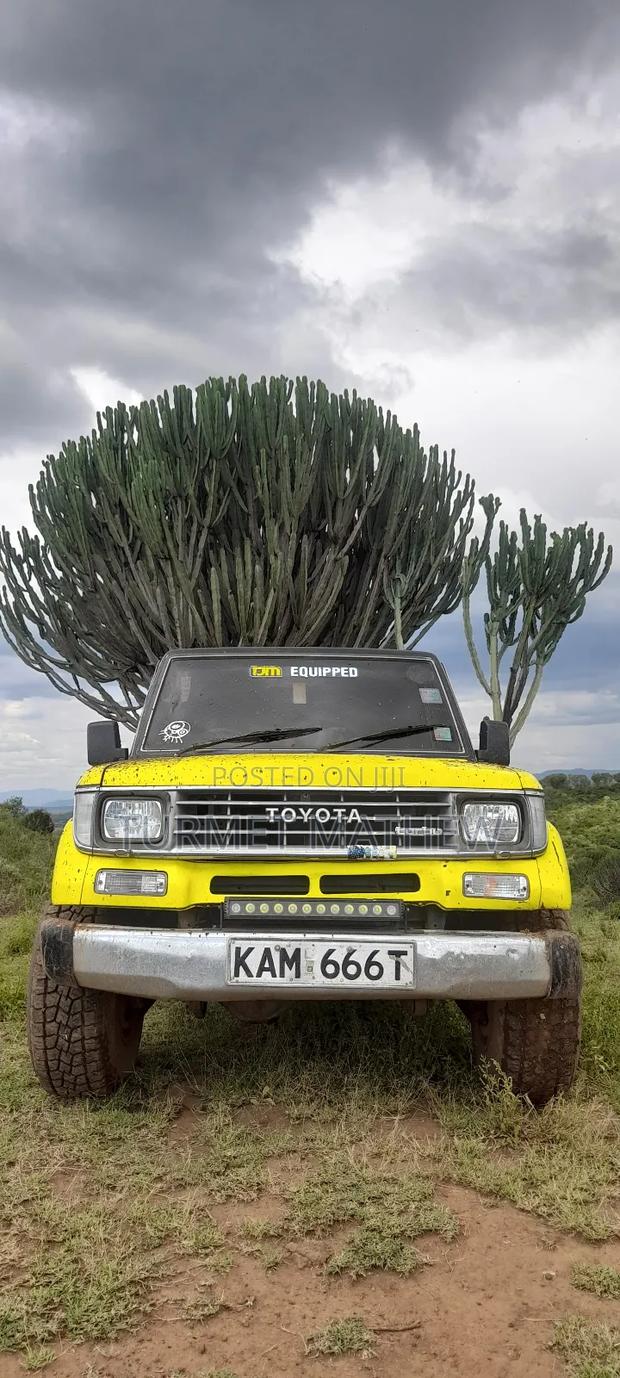 Toyota Land Cruiser Prado 3.0 D 1990 Yellow