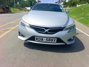 Toyota Mark X 2015 Silver for sale