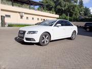 Audi A4 2012 White for sale