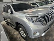 Toyota Land Cruiser Prado 2016 Silver for sale