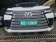 Lexus LX 2024 White for sale