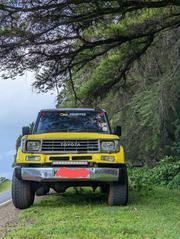 Toyota Land Cruiser Prado 3.0 D 1990 Yellow for sale