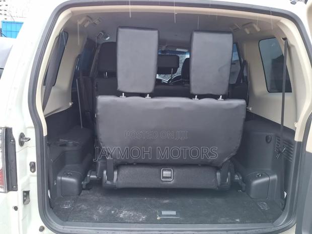 Mitsubishi Pajero 2017 White