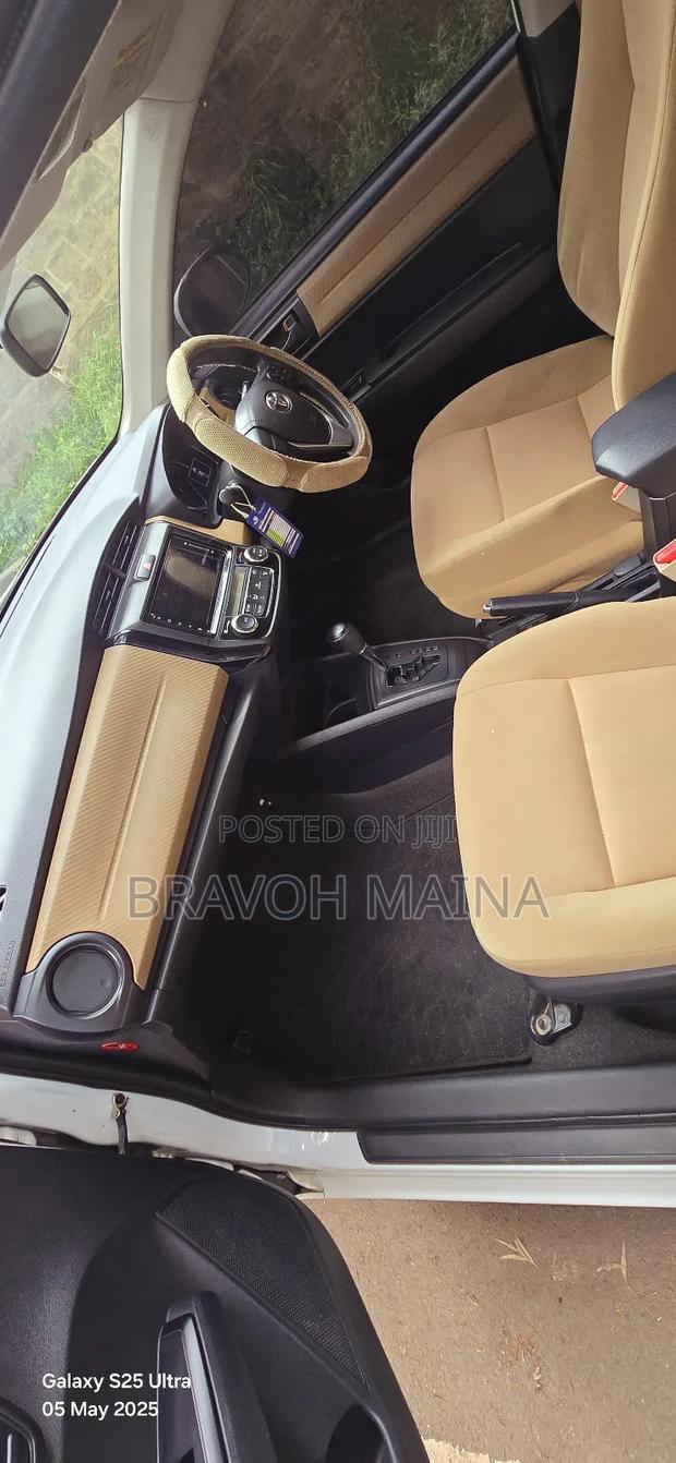 Toyota Axio 1.5 Hybrid G 2WD 2014 White