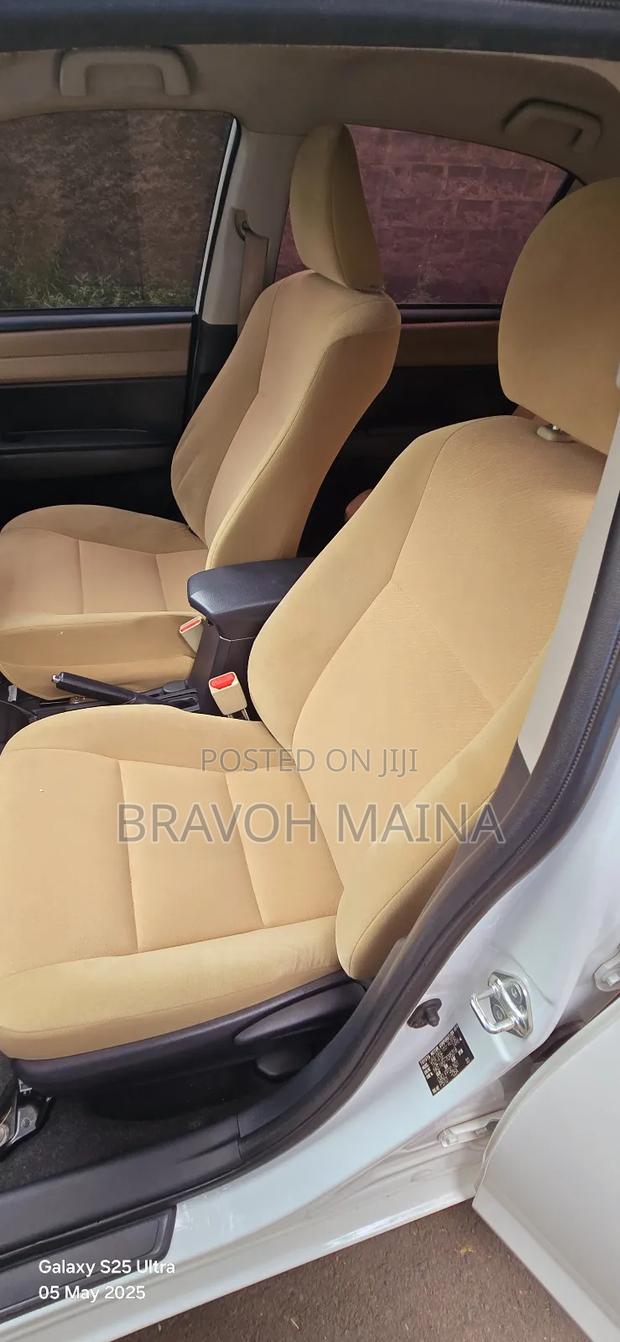Toyota Axio 1.5 Hybrid G 2WD 2014 White