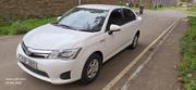 Toyota Axio 1.5 Hybrid G 2WD 2014 White for sale