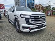 Toyota Land Cruiser Prado 2023 White for sale