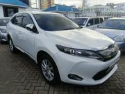 Toyota Harrier 2015 White for sale