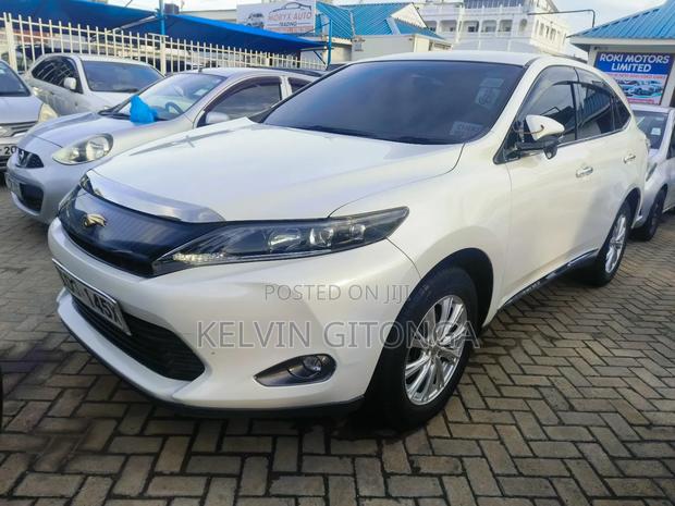 Toyota Harrier 2015 White