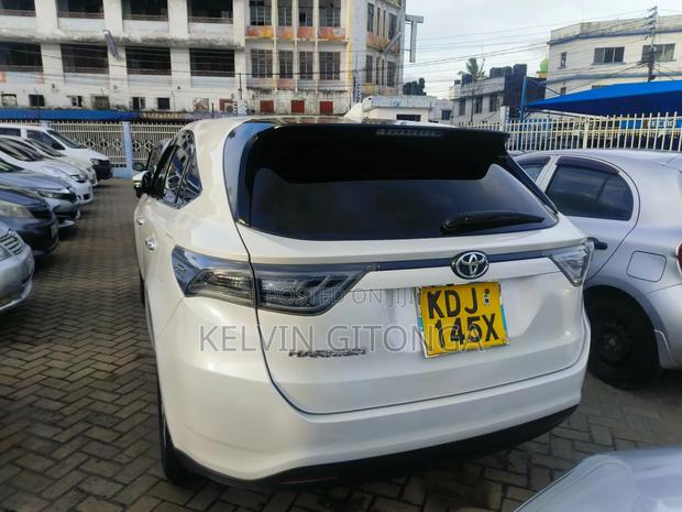 Toyota Harrier 2015 White