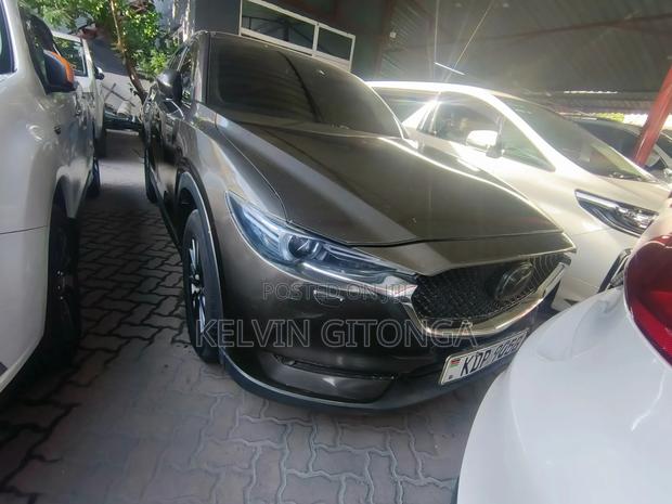 Mazda CX-5 2016 Gray