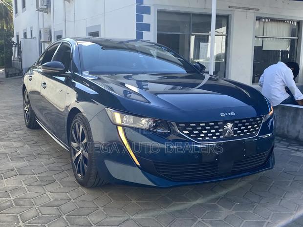 Peugeot 508 2019 Blue