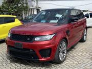 Land Rover Range Rover Sport 2018 Red for sale
